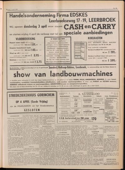 De Gecombineerde, 1 april 1969 (jrg. 1)