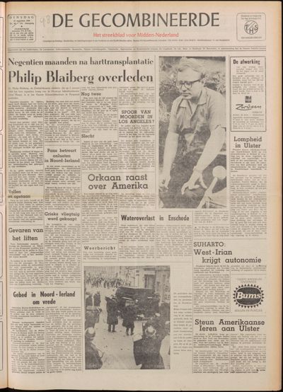 De Gecombineerde, 19 augustus 1969 (jrg. 1)