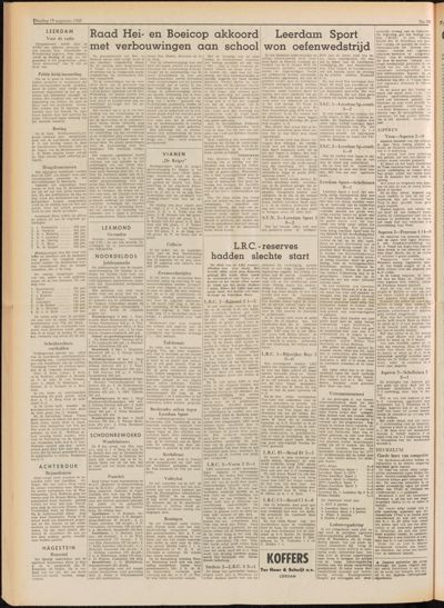 De Gecombineerde, 19 augustus 1969 (jrg. 1)