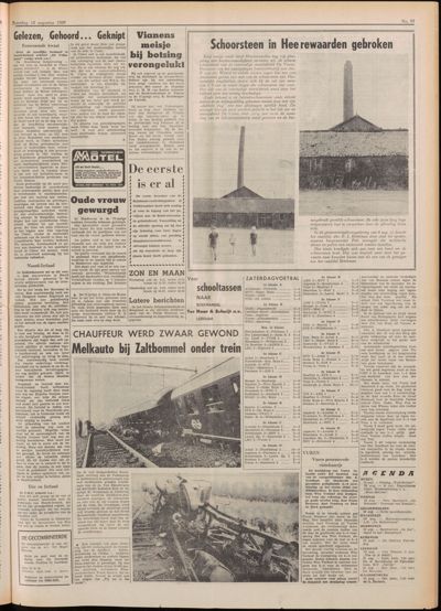 De Gecombineerde, 19 augustus 1969 (jrg. 1)