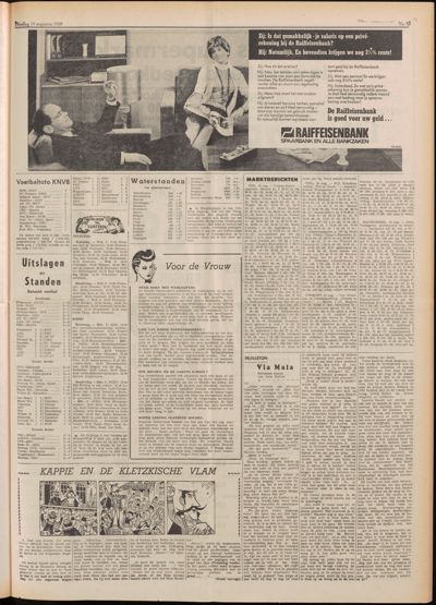 De Gecombineerde, 19 augustus 1969 (jrg. 1)