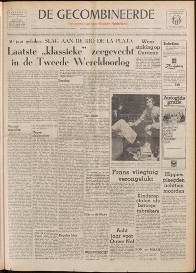 De Gecombineerde, 6 december 1969 (jrg. 1)
