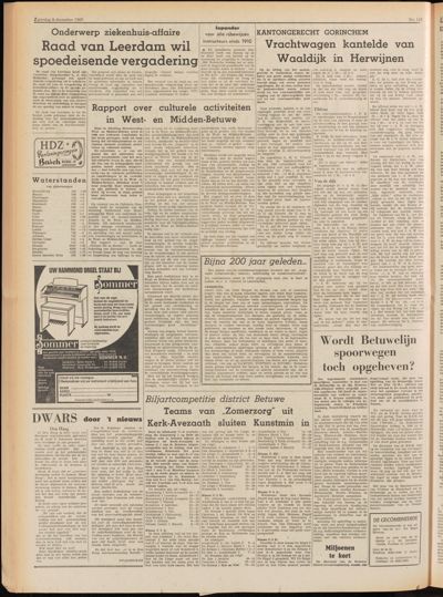 De Gecombineerde, 6 december 1969 (jrg. 1)