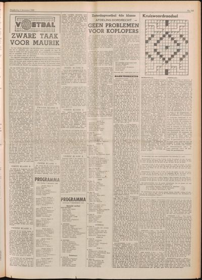 De Gecombineerde, 6 december 1969 (jrg. 1)