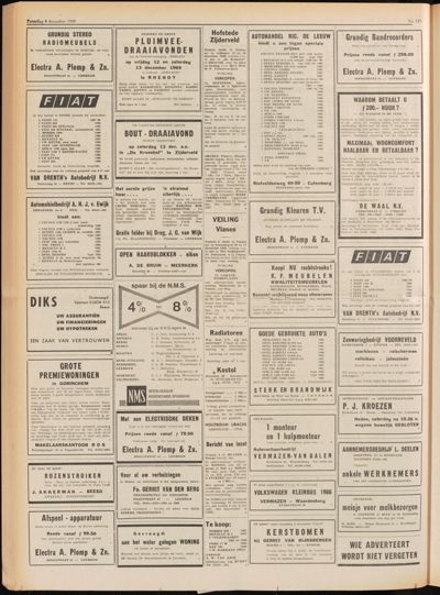 De Gecombineerde, 6 december 1969 (jrg. 1)