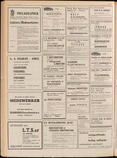 De Gecombineerde, 6 december 1969 (jrg. 1)