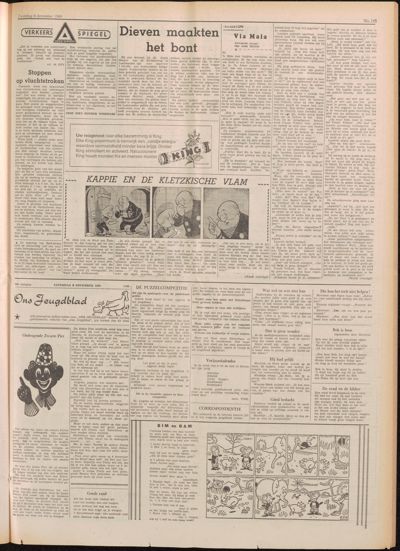 De Gecombineerde, 6 december 1969 (jrg. 1)