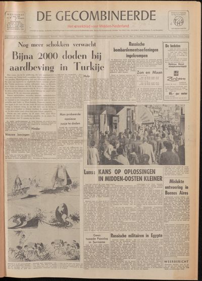De Gecombineerde, 1 april 1970 (jrg. 2)