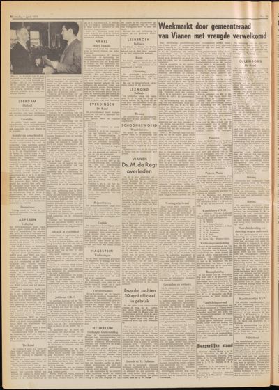 De Gecombineerde, 1 april 1970 (jrg. 2)