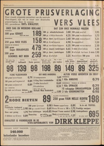 De Gecombineerde, 1 april 1970 (jrg. 2)
