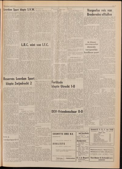 De Gecombineerde, 1 april 1970 (jrg. 2)