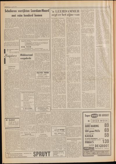 De Gecombineerde, 1 april 1971 (jrg. 3)