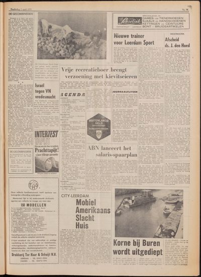 De Gecombineerde, 1 april 1971 (jrg. 3)