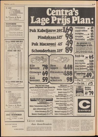 De Gecombineerde, 1 april 1971 (jrg. 3)