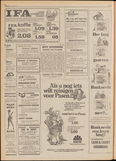 De Gecombineerde, 1 april 1971 (jrg. 3)