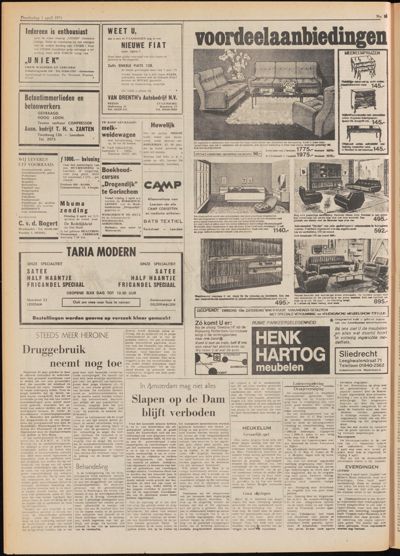 De Gecombineerde, 1 april 1971 (jrg. 3)