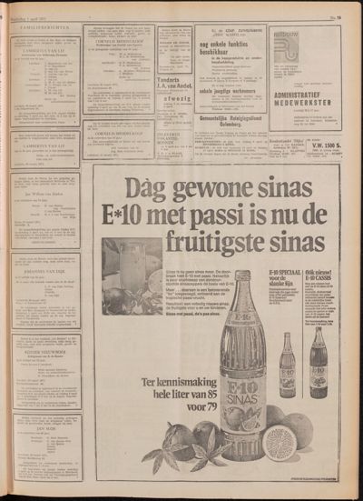 De Gecombineerde, 1 april 1971 (jrg. 3)