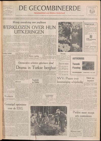 De Gecombineerde, 1 april 1972 (jrg. 4)