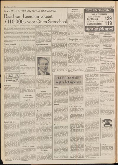 De Gecombineerde, 1 april 1972 (jrg. 4)