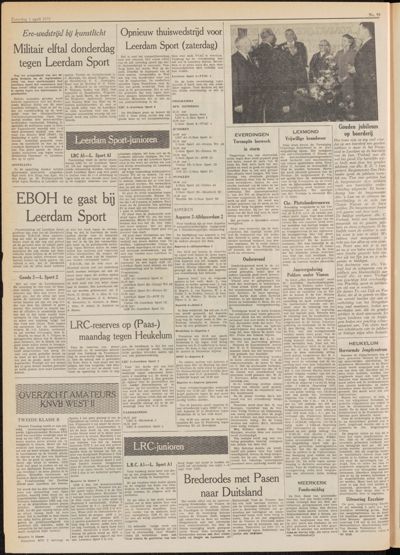 De Gecombineerde, 1 april 1972 (jrg. 4)