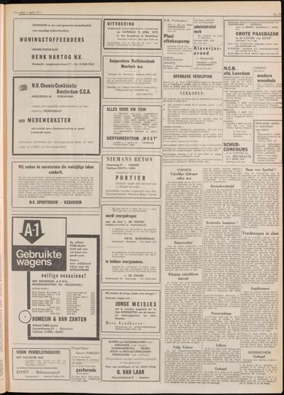 De Gecombineerde, 1 april 1972 (jrg. 4)