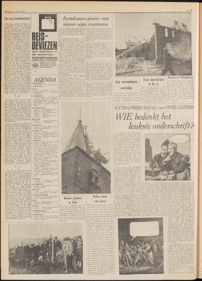 De Gecombineerde, 1 april 1972 (jrg. 4)