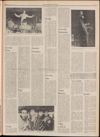 De Gecombineerde, 1 april 1972 (jrg. 4)