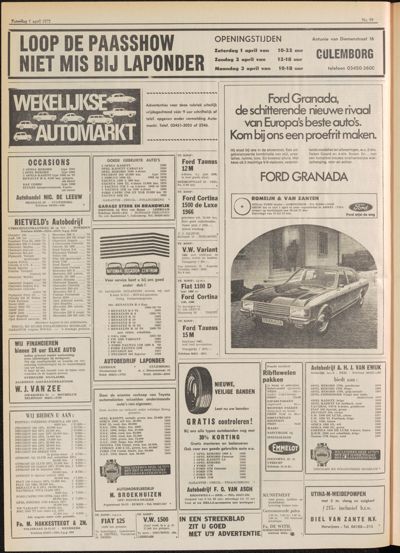 De Gecombineerde, 1 april 1972 (jrg. 4)