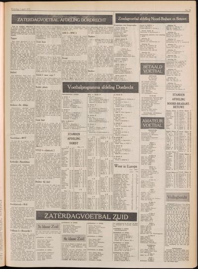 De Gecombineerde, 1 april 1972 (jrg. 4)