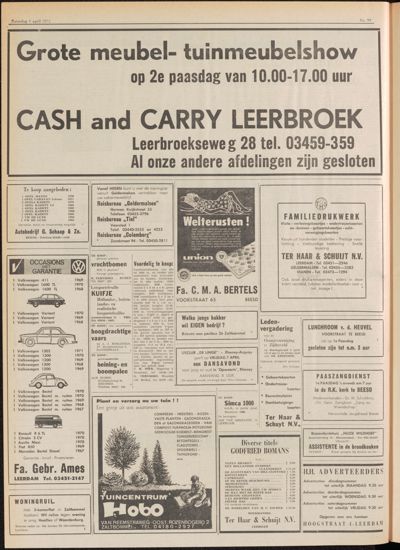 De Gecombineerde, 1 april 1972 (jrg. 4)