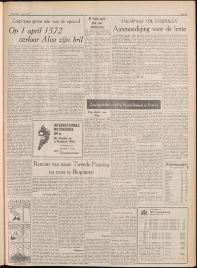 De Gecombineerde, 1 april 1972 (jrg. 4)