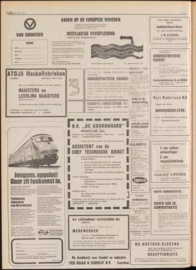 De Gecombineerde, 1 april 1972 (jrg. 4)