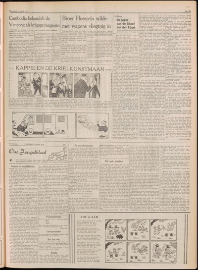 De Gecombineerde, 1 april 1972 (jrg. 4)