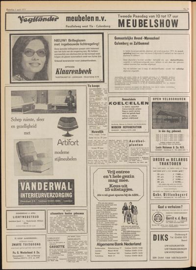 De Gecombineerde, 1 april 1972 (jrg. 4)