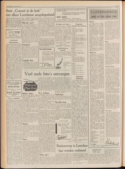 De Gecombineerde, 14 september 1972 (jrg. 4)