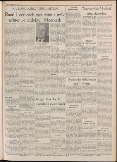 De Gecombineerde, 14 september 1972 (jrg. 4)