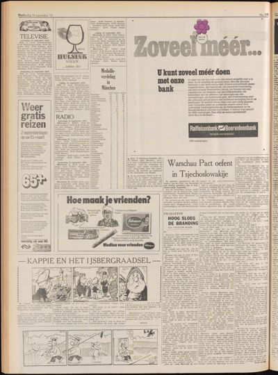 De Gecombineerde, 14 september 1972 (jrg. 4)