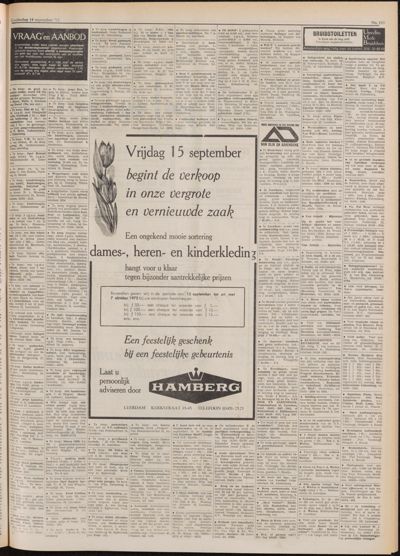 De Gecombineerde, 14 september 1972 (jrg. 4)