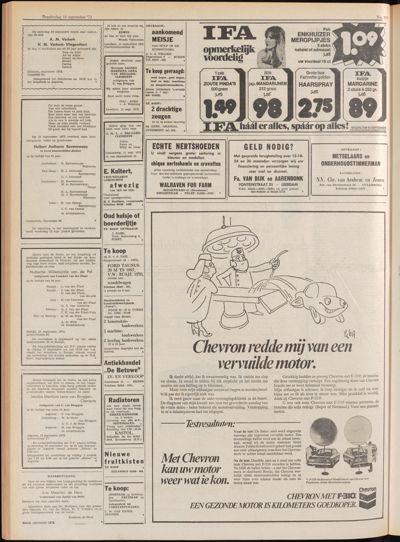 De Gecombineerde, 14 september 1972 (jrg. 4)