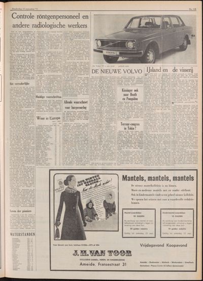 De Gecombineerde, 14 september 1972 (jrg. 4)