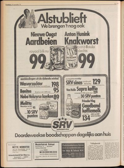De Gecombineerde, 14 september 1972 (jrg. 4)