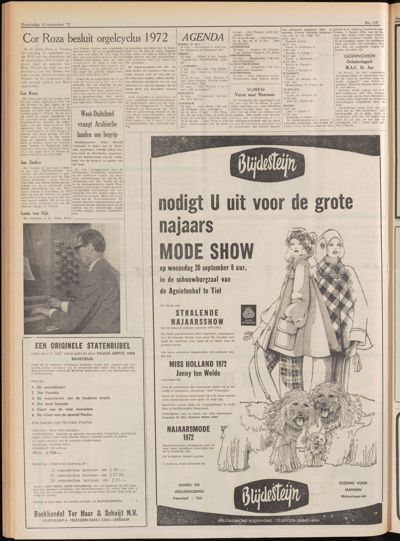 De Gecombineerde, 14 september 1972 (jrg. 4)