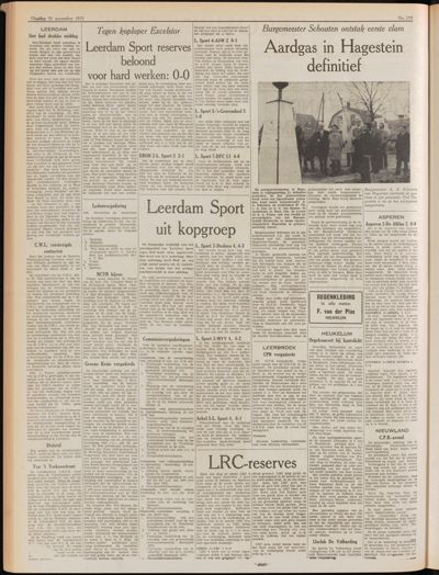 De Gecombineerde, 21 november 1972 (jrg. 4)