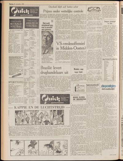 De Gecombineerde, 21 november 1972 (jrg. 4)