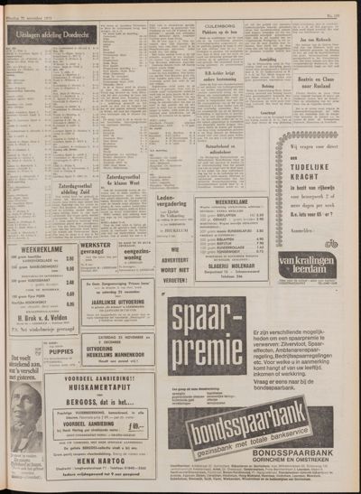 De Gecombineerde, 21 november 1972 (jrg. 4)