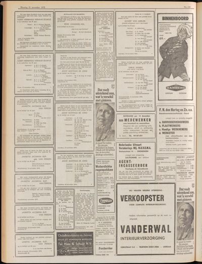 De Gecombineerde, 21 november 1972 (jrg. 4)