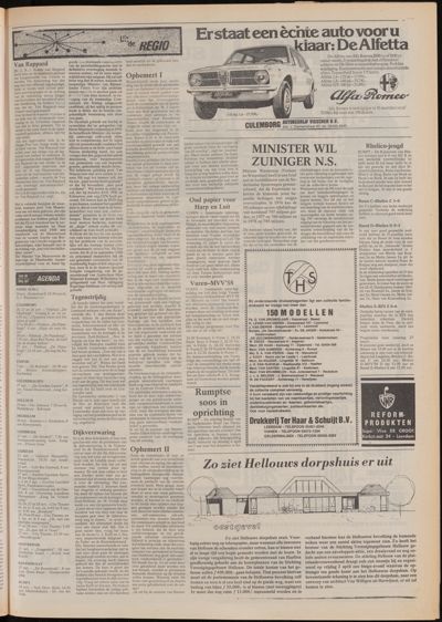 De Gecombineerde, 25 maart 1976