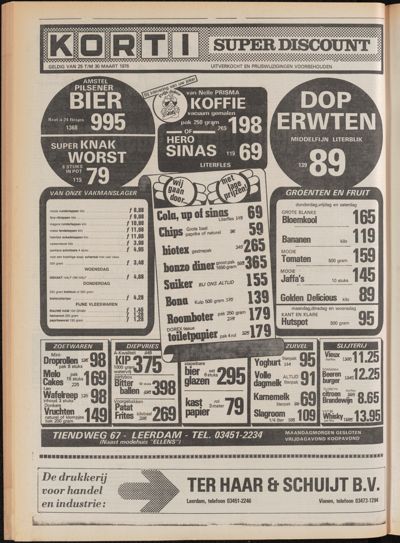 De Gecombineerde, 25 maart 1976