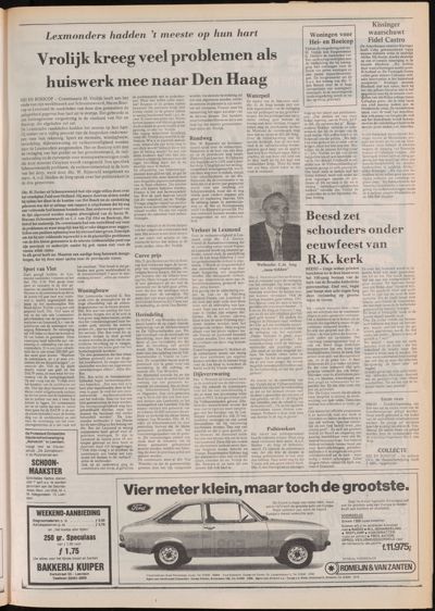 De Gecombineerde, 25 maart 1976