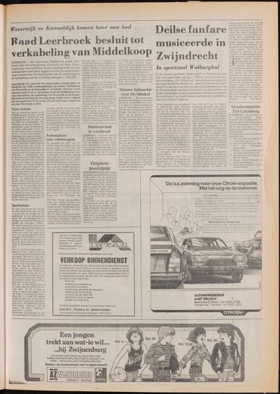 De Gecombineerde, 25 maart 1976